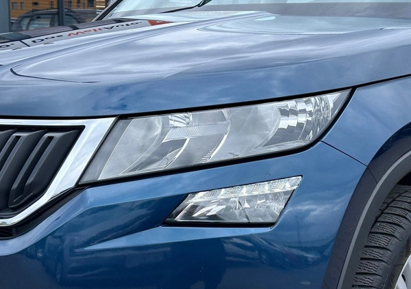 Skoda Kodiaq cena 119900 przebieg: 147122, rok produkcji 2019 z Tarnobrzeg małe 781